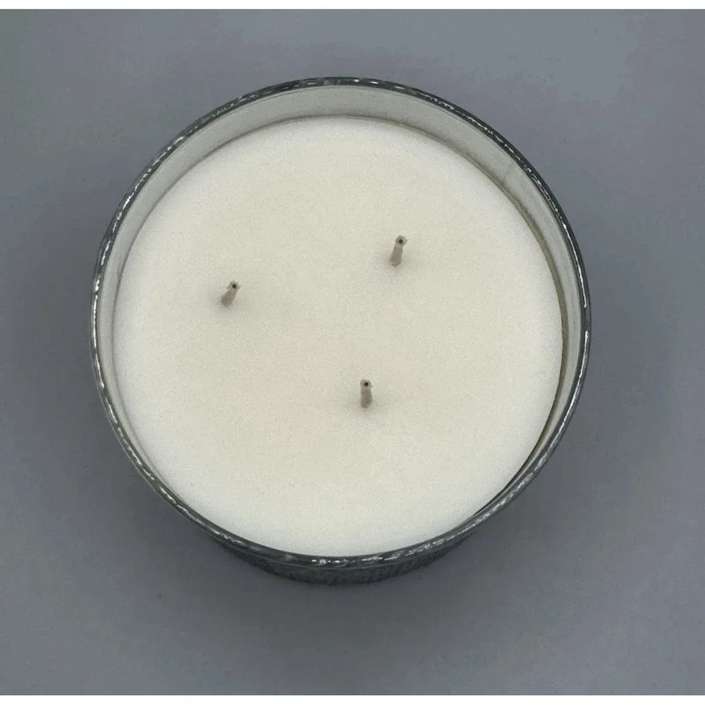 Bath & Body Works 3 Wick Candle RAINFOREST JUNGLE By Adriana Medina DISCONTINUED